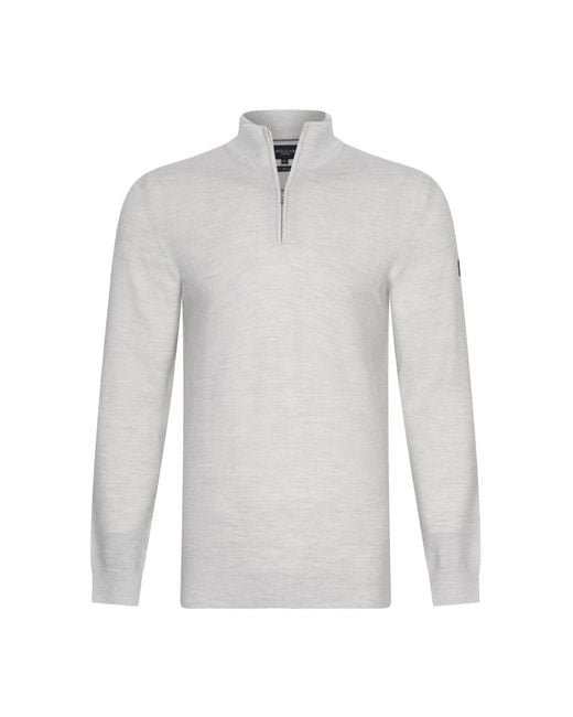 Cavallaro Napoli White Turtlenecks for men