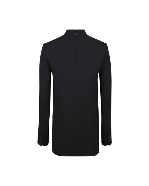 Courreges Black Short Dresses