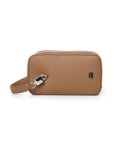 Dolce & Gabbana Brown Toilet Bags for men