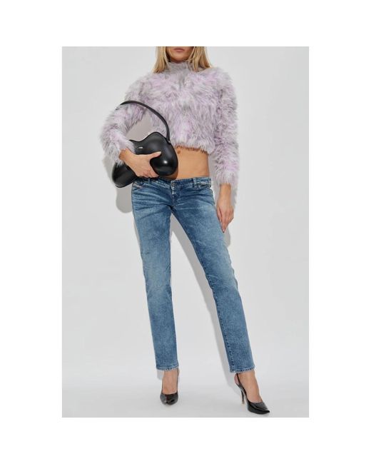 DIESEL Jeans D-Waisty-Fsh6 in het Blue