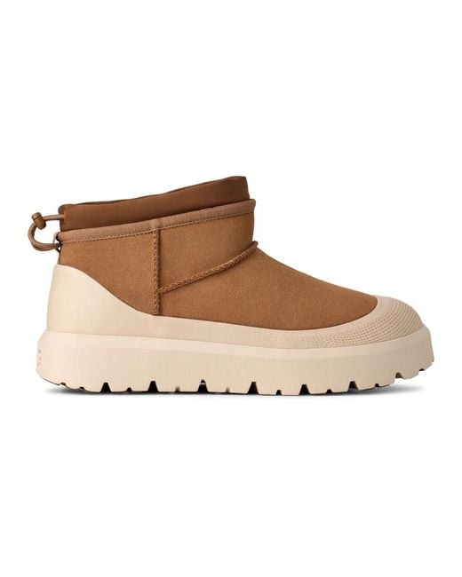 Ugg M Cl Ultra Mini Weat in het Brown voor heren