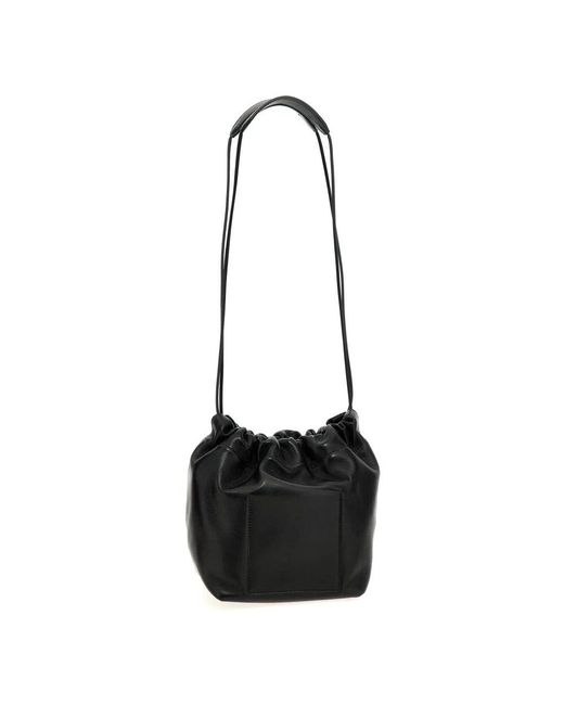 Cross Body Bags di Jil Sander in Black