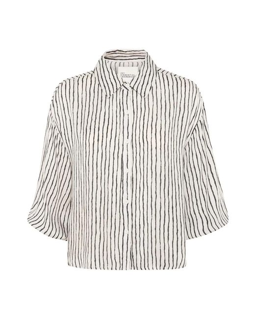 Blouses & shirts > shirts My Essential Wardrobe en coloris White