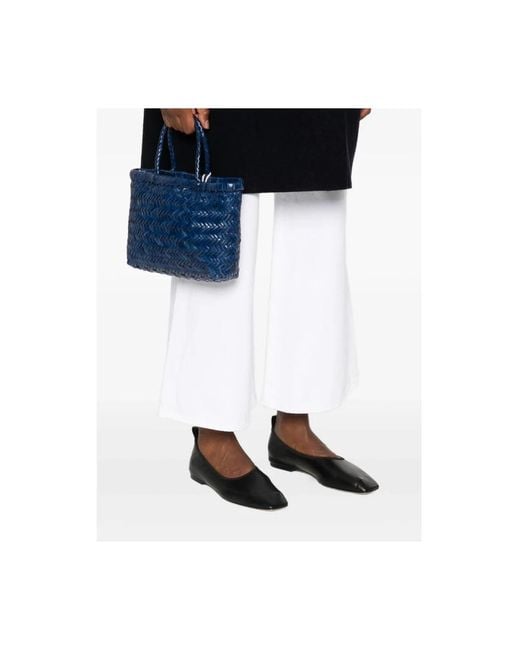 Dragon Diffusion Tote Bags in het Blue
