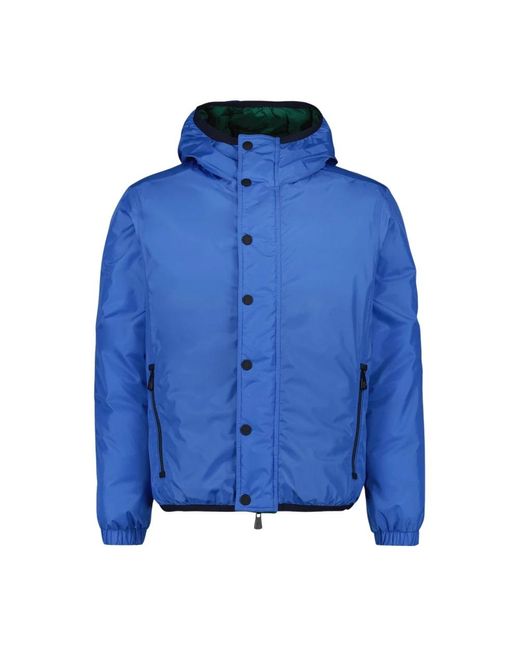 Moncler Blue Winter Jackets for men