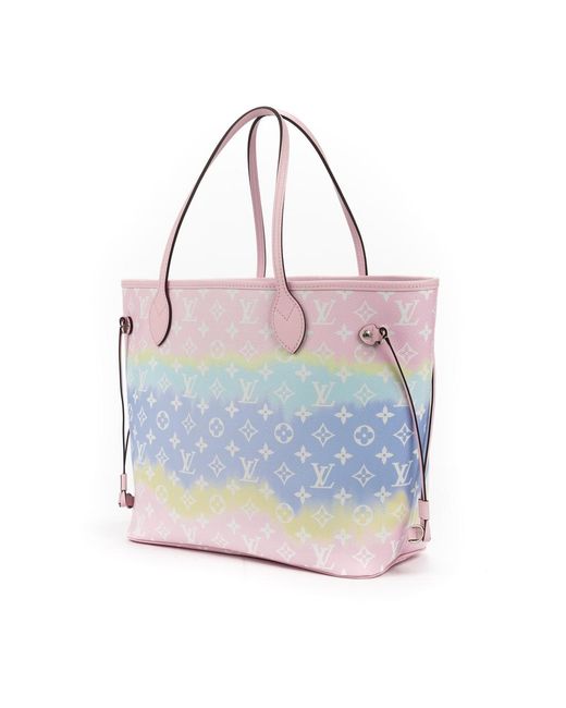 Louis Vuitton Neverfull Escale in Pink Lyst DE