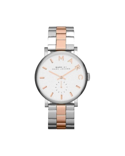 Watches Marc Jacobs en coloris Metallic