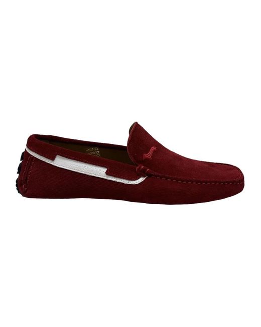 Harmont & Blaine Red Loafers for men