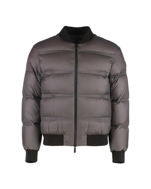 Moncler Gray Down Jackets for men
