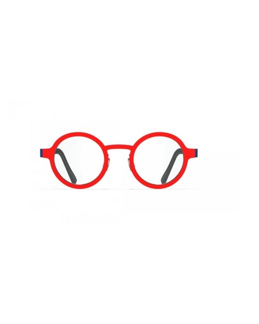 Blackfin Bf932 Optical Frame in het Red