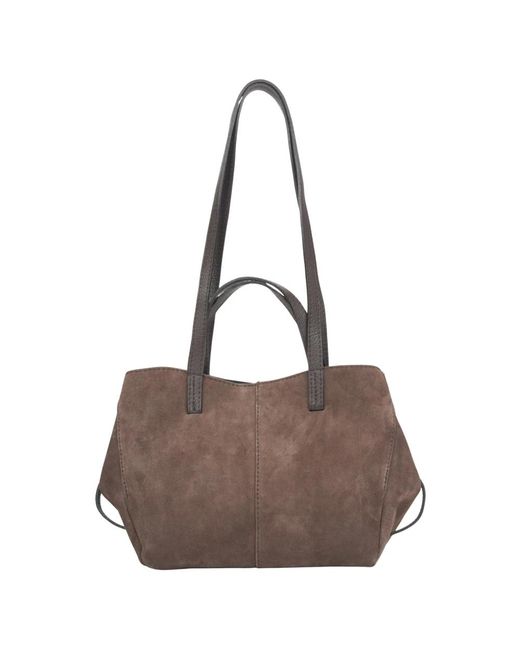 Tote Bags di ESTRO in Brown