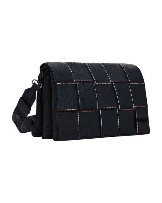 Desigual Black Frühling/sommer mittelgroße taschen kollektion