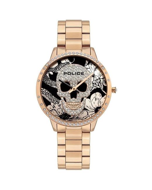 Police Metallic Watches