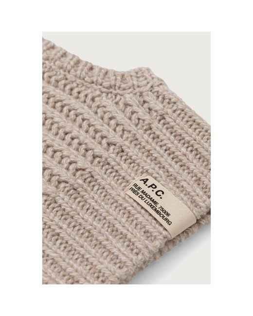 Hats A.P.C. de color Natural