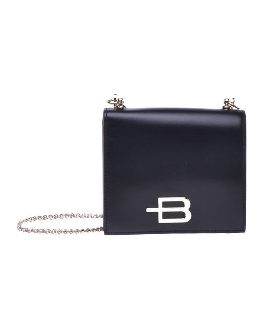 Baldinini Blue Wallet With Chain