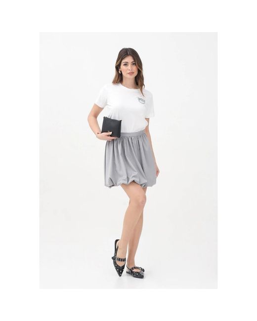 ViCOLO Gray Short Skirts