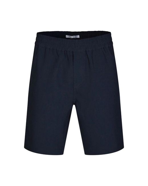Samsøe & Samsøe Blue Casual Shorts for men