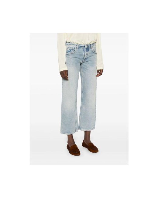 ARMARIUM Blue Hellblaue ripped jeans klassischer stil