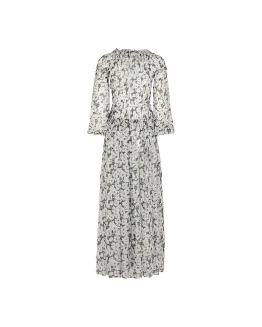 Maxi Dresses Raquel Diniz de color Gray