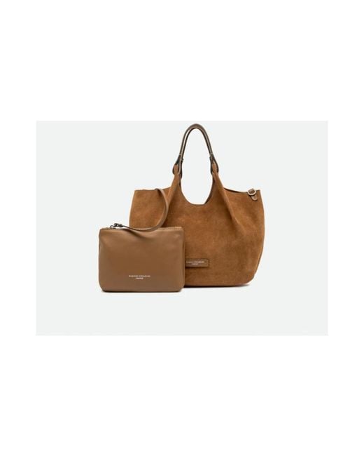 Gianni Chiarini Brown Handbags