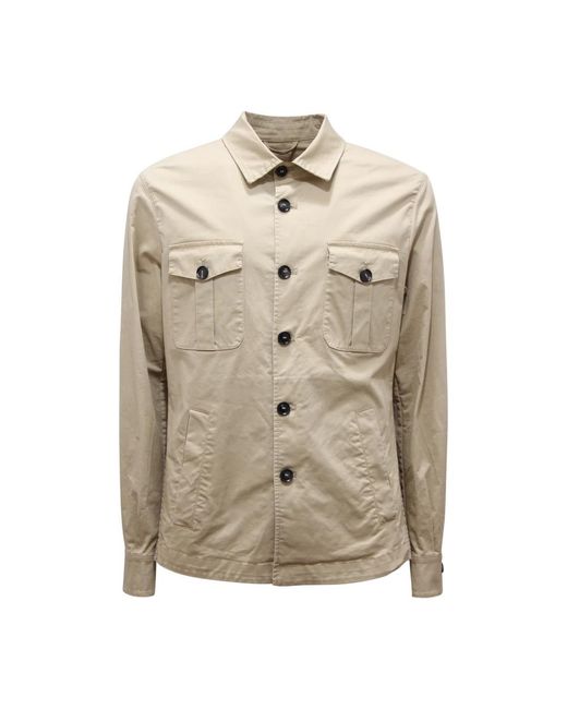 Mazzarelli Natural Light Jackets for men