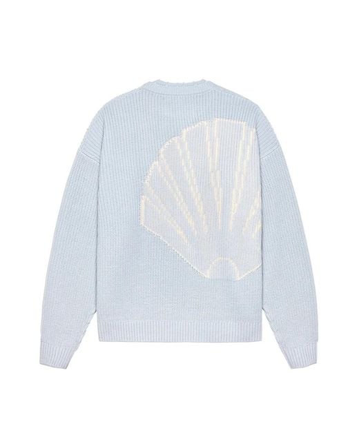 New Amsterdam Surf Association Blue Round-Neck Knitwear for men