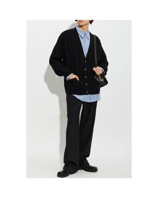 Cardigans Balmain de hombre de color Black