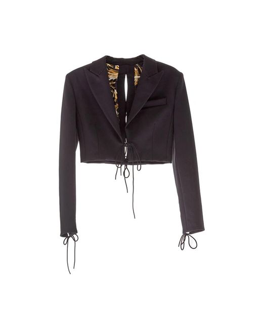 Versace Jeans Couture Black Blazers