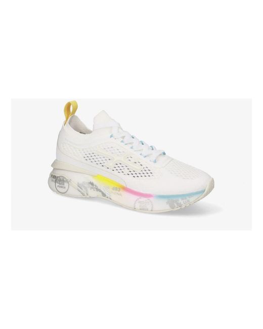 Premiata White Sneakers