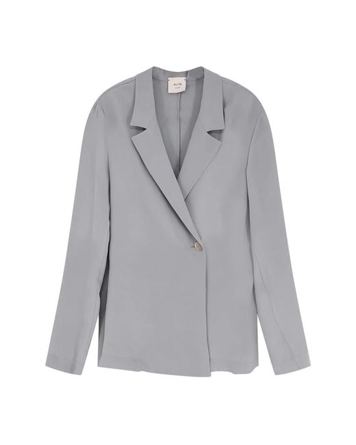 Alysi Gray Blazers