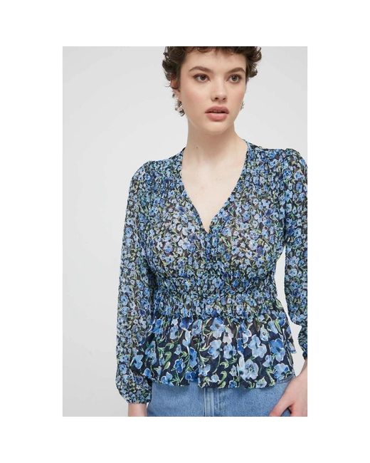 Blouses Desigual de color Blue
