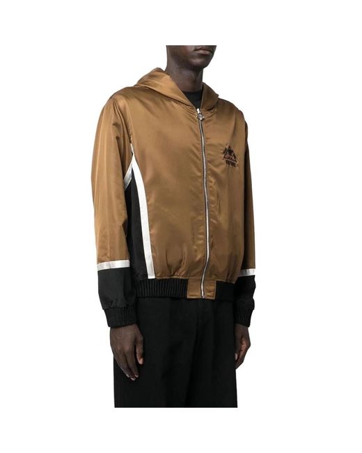 Sweatshirts & hoodies > zip-throughs Just Don pour homme en coloris Brown