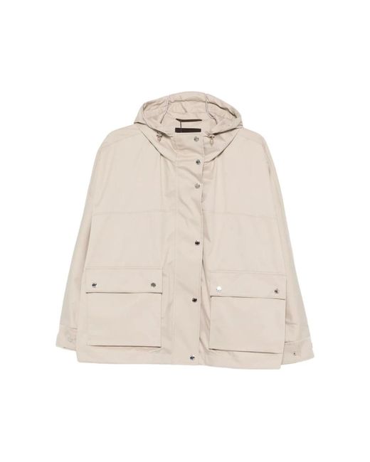 Moorer Natural Rain Jackets