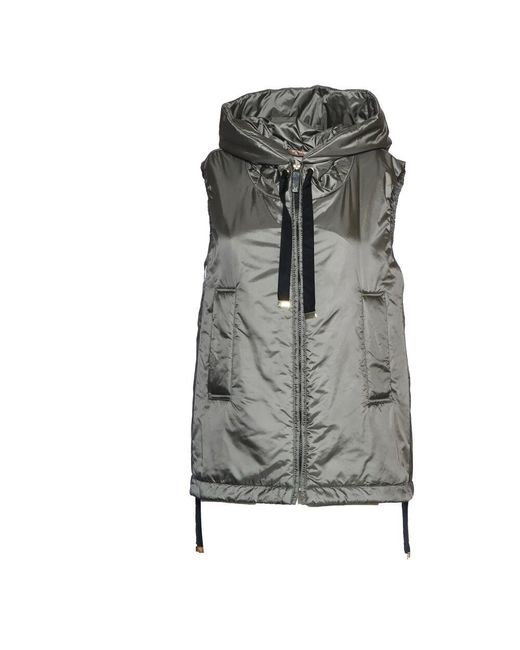 Max Mara Gray Vests