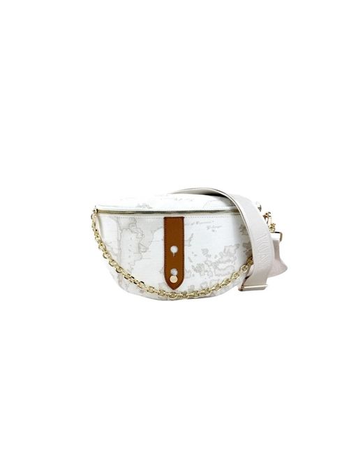 Alviero Martini 1A Classe White Cross Body Bags