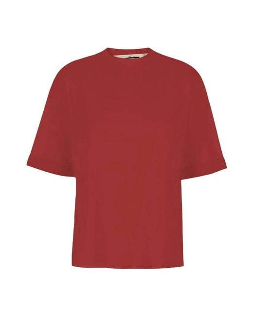 Jacquemus Red T-Shirts
