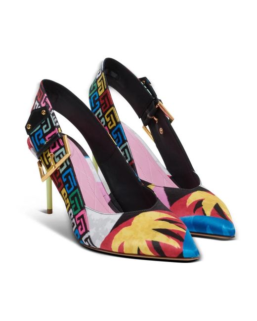 Shoes > heels > pumps Balmain en coloris Metallic
