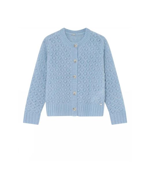 GUSTAV Truien & Vesten ,Blauw ,Cardigans in het Blue