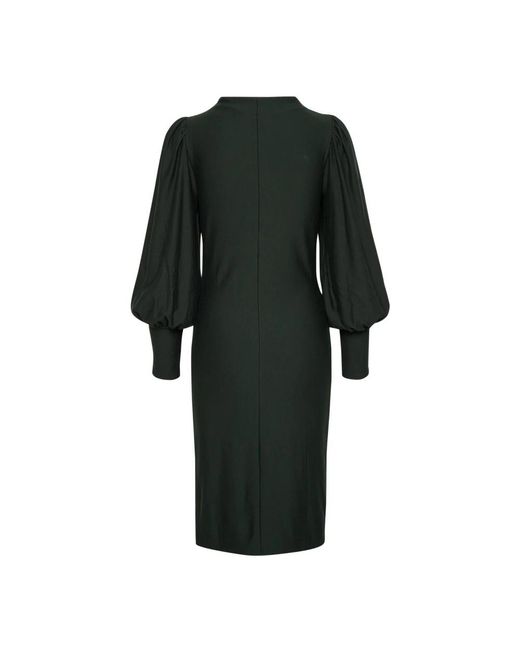 Gestuz Green Midi Dresses