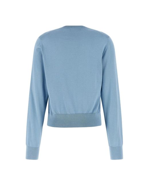 Dolce & Gabbana Blue Cardigans