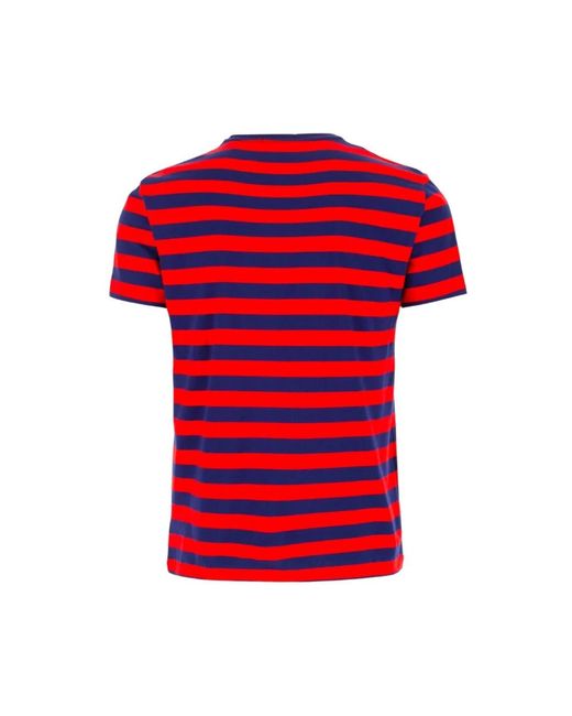 Ralph Lauren Red T-Shirts for men