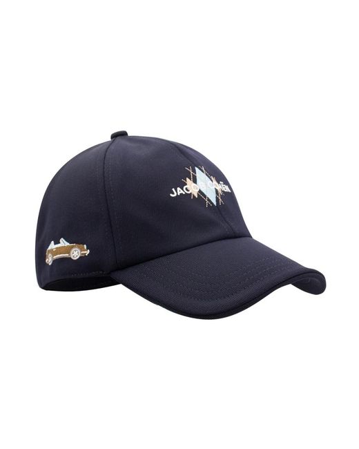 Caps Jacob Cohen de hombre de color Blue
