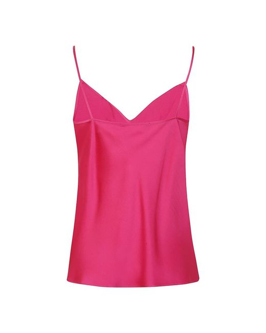 Max Mara Pink Sleeveless Tops