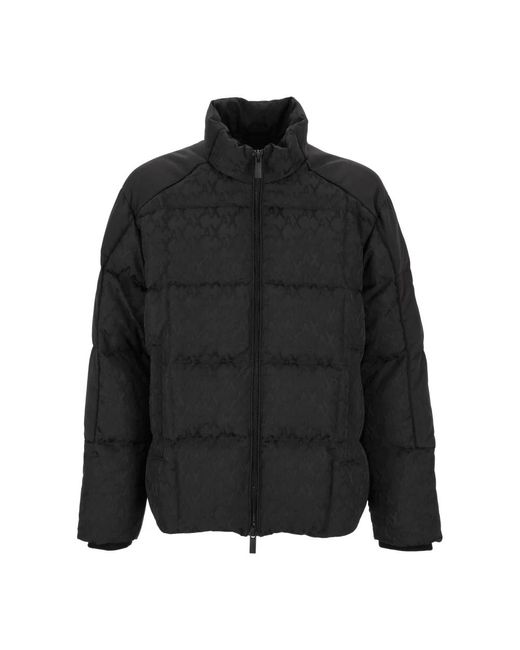Winter Jackets di ARMANI EXCHANGE in Black da Uomo