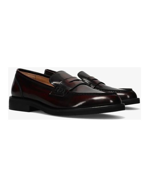 Sangiorgio Black Loafers