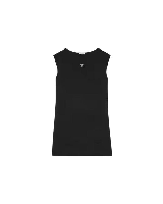 Céline Black Short Dresses