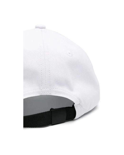 Caps di Stone Island in White da Uomo
