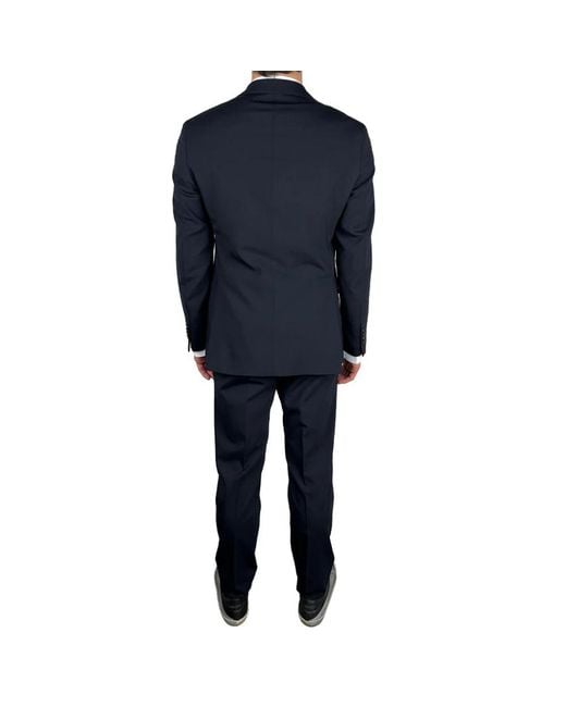 Suits > suit sets > single breasted suits Aquascutum pour homme en coloris Black