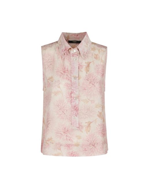 Shirts Seventy de color Pink