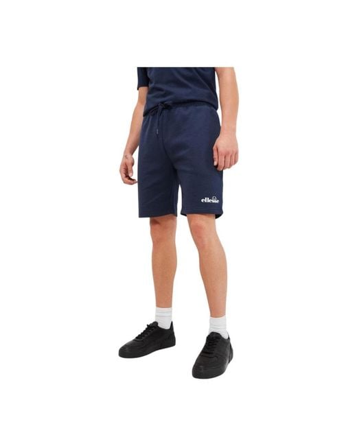 Ellesse Blue Casual Shorts for men